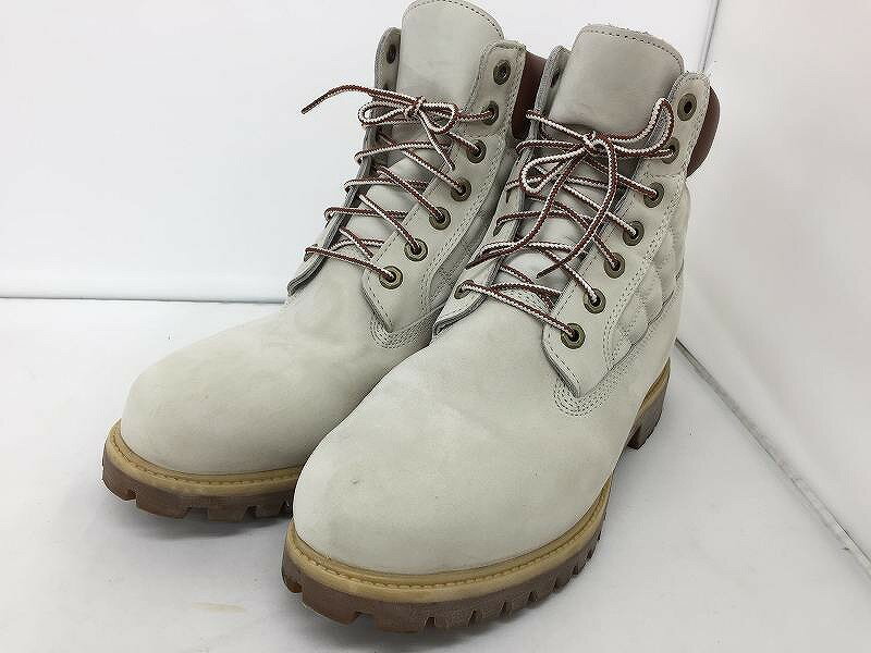 楽天市場】ティンバーランド 白 ブーツ メンズの通販