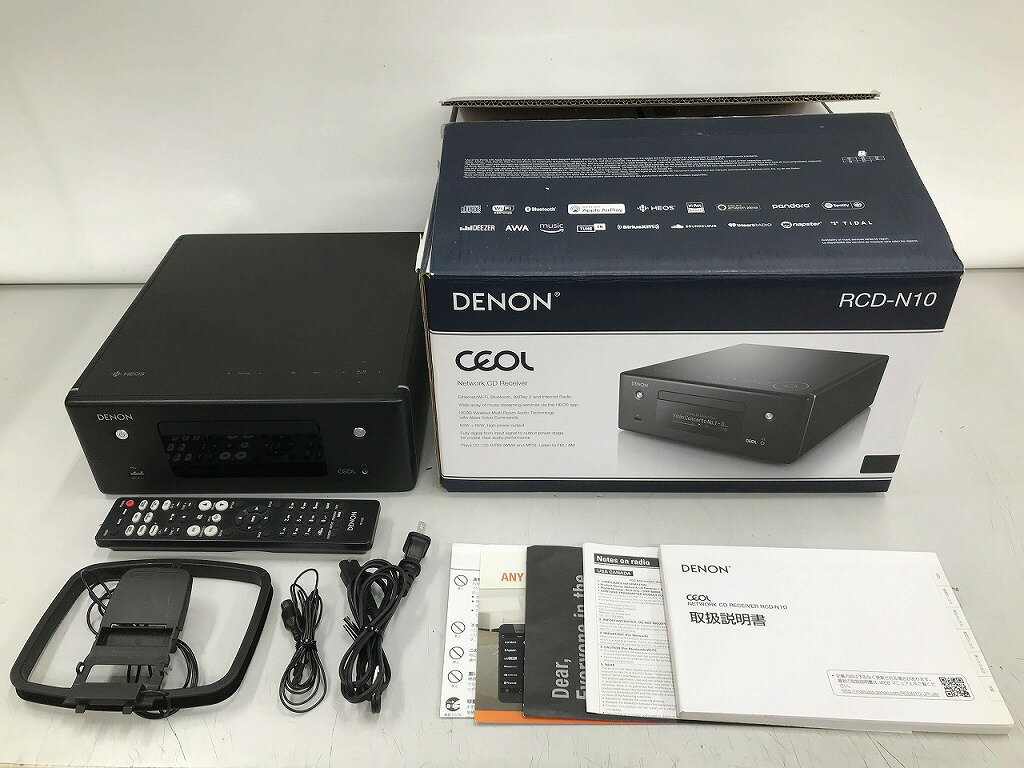 楽天市場】denon コンポ 中古（セットコンポ｜オーディオ）：TV
