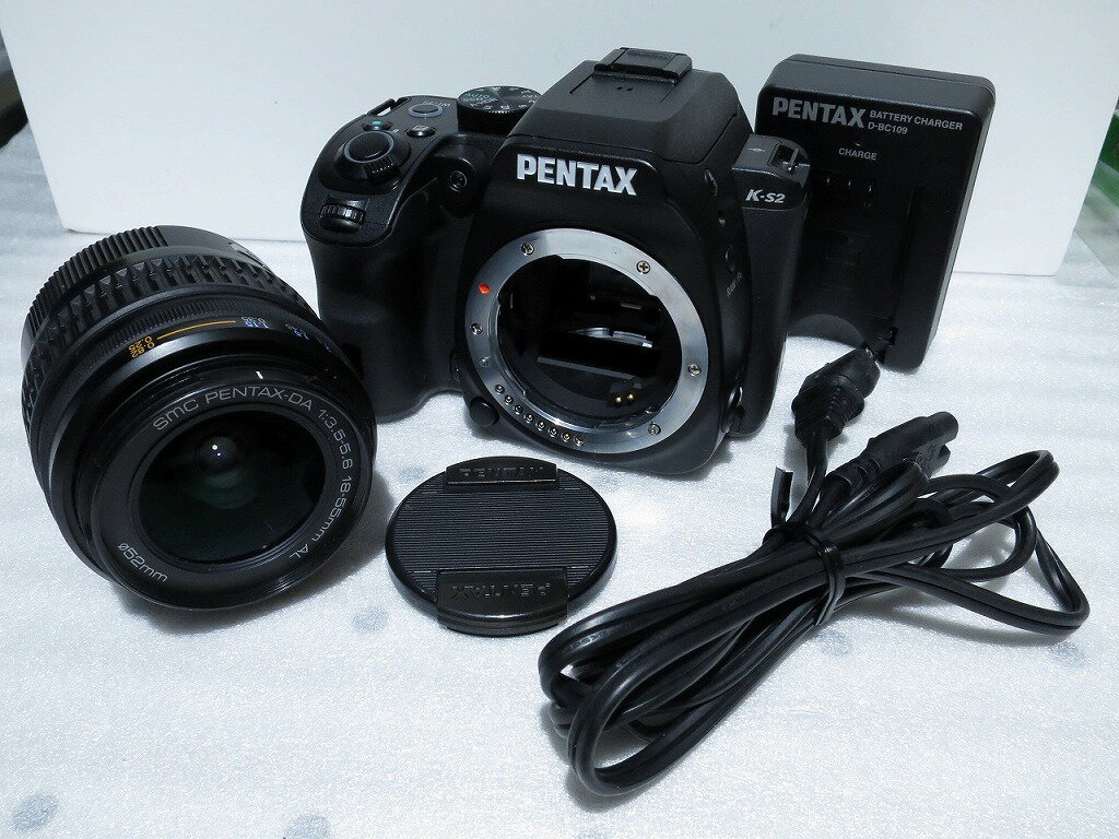 楽天市場】pentax ks2 レンズキットの通販