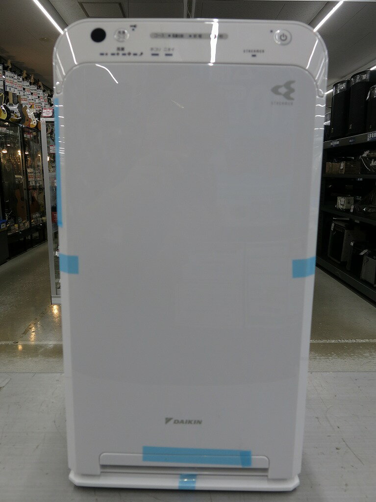 楽天市場】daikin加湿ストリーマ空気清浄mck55x-wの通販