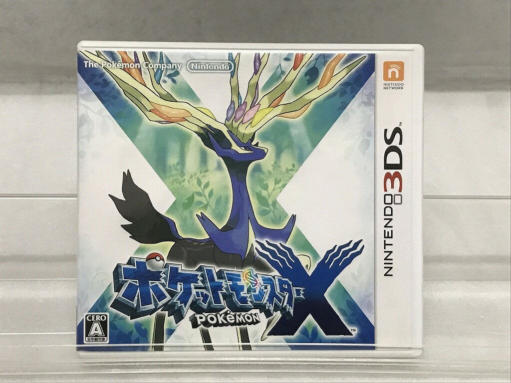 楽天市場】ポケットモンスターx dsソフトの通販