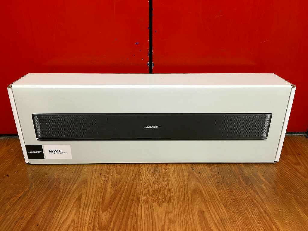 楽天市場】サウンドバー bose solo5の通販
