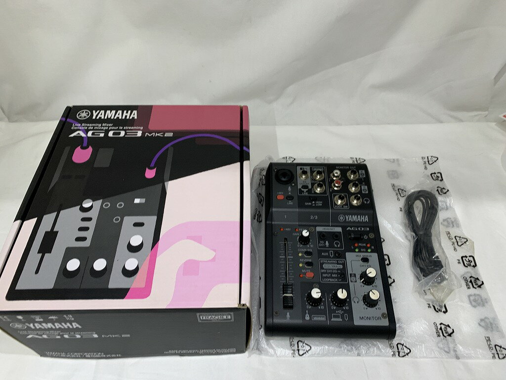 楽天市場】yamaha ag03 mk2の通販