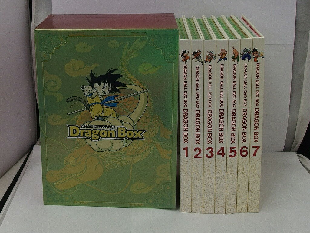 楽天市場】ドラゴンボール dvd boxの通販