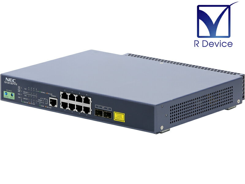 NEC 日本電気 QX-S516FT-2G-PW 100Mx16p 1Gx2p NEC 日本電気 QX-S516FT