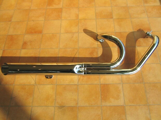 楽天市場】ドラッグスター250スラッシュカットマフラーの通販