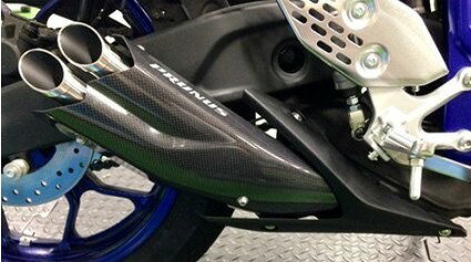 楽天市場】prunus スリップオンマフラー yzf－r25の通販