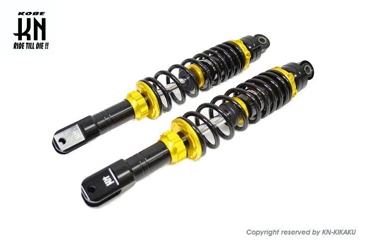 楽天市場】kn企画 シグナス リアショック（車用品・バイク用品）の通販
