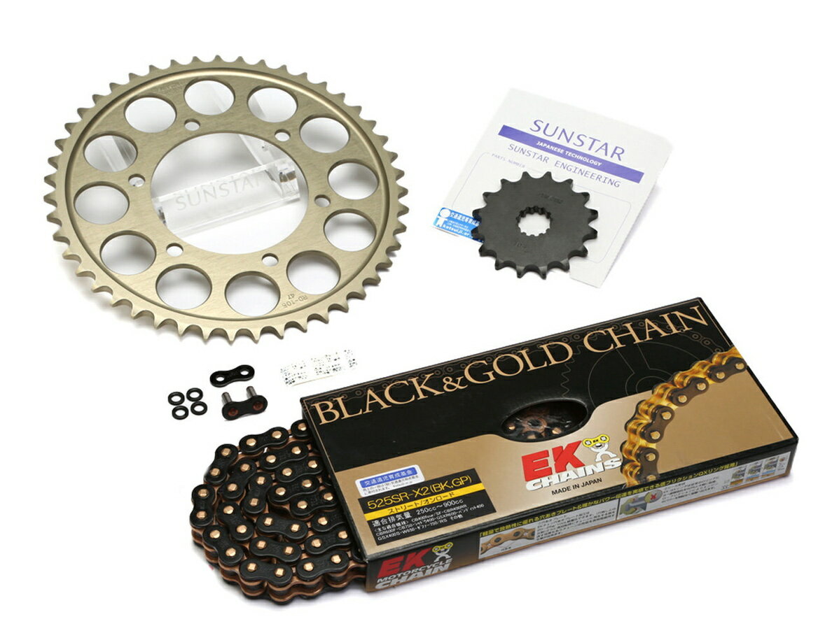 楽天市場】zrx400 スプロケ チェーン セットの通販