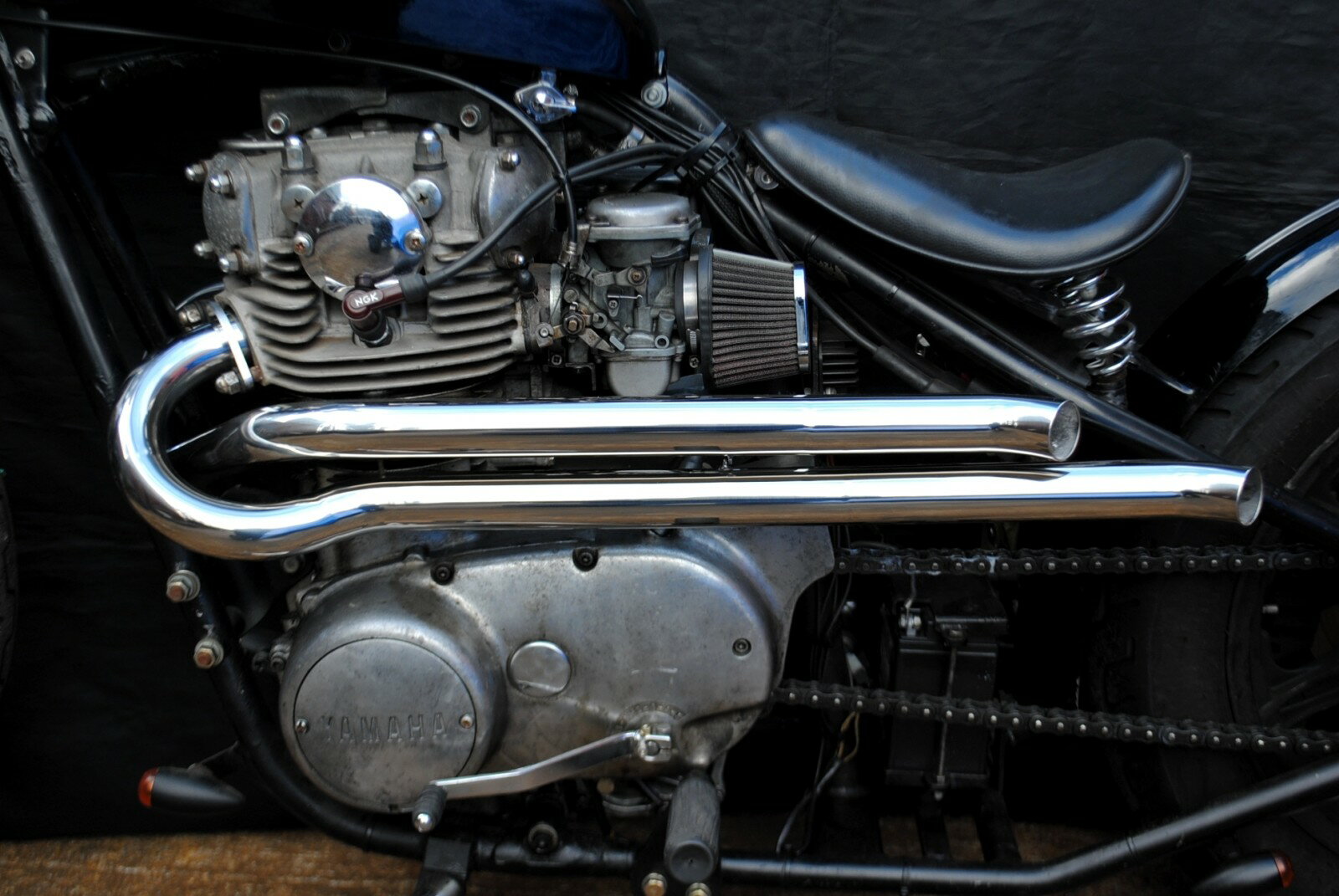 楽天市場】xs650 マフラーの通販