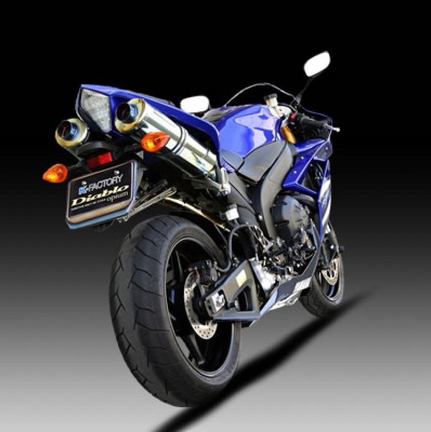 楽天市場】yzf－r1 マフラー overの通販