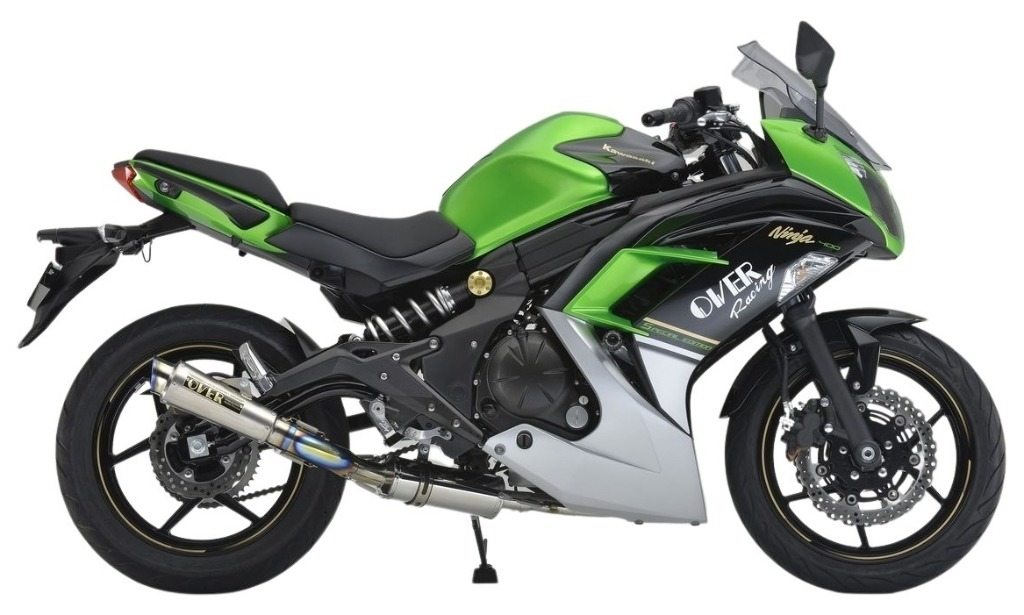 楽天市場】ニンジャ ex400e マフラーの通販