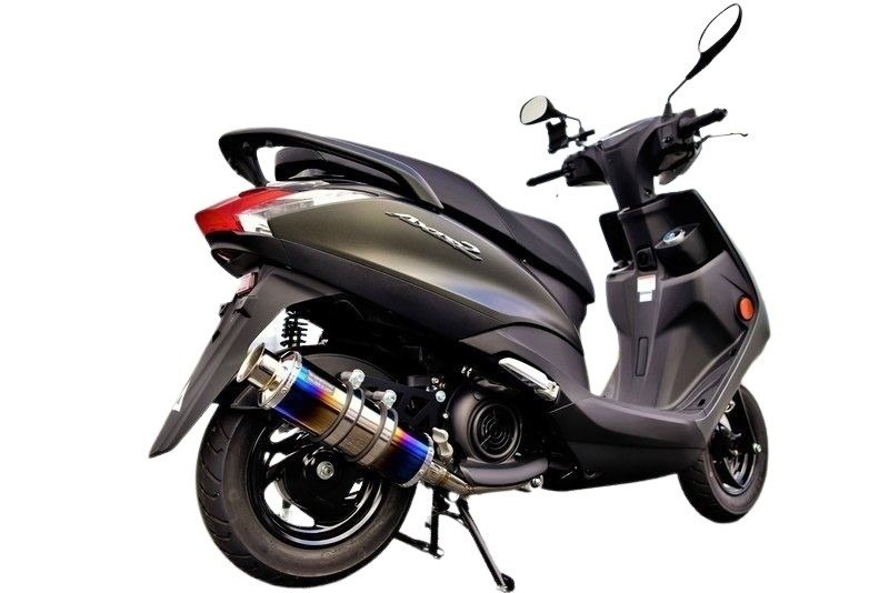 アクシスZ(2BJ-SED7J)おすすめのマフラー&排気音のまとめ | Moto-Fan-R