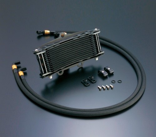 ゼファー750用DENSO オイルクーラー 024100-7160 日本製 ゼファー750用