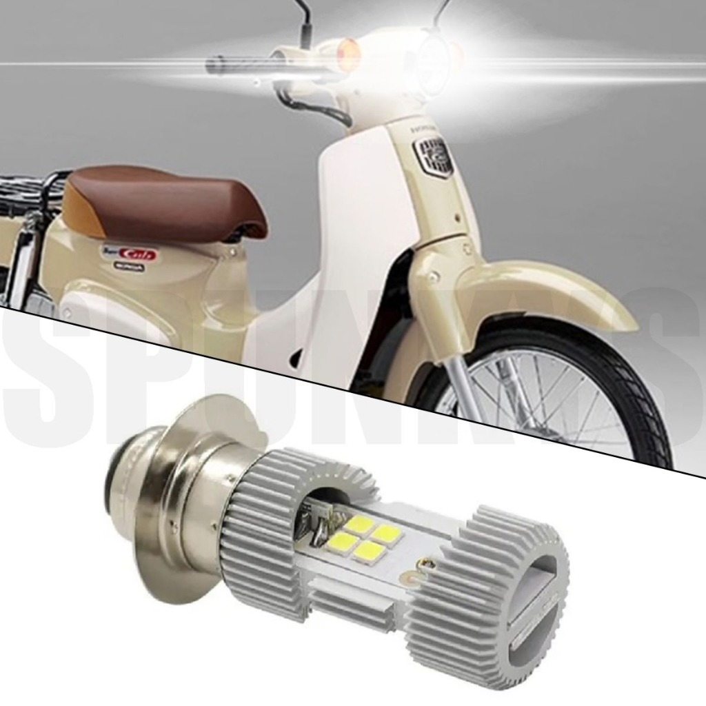 楽天市場】スーパーカブヘッドライトledの通販