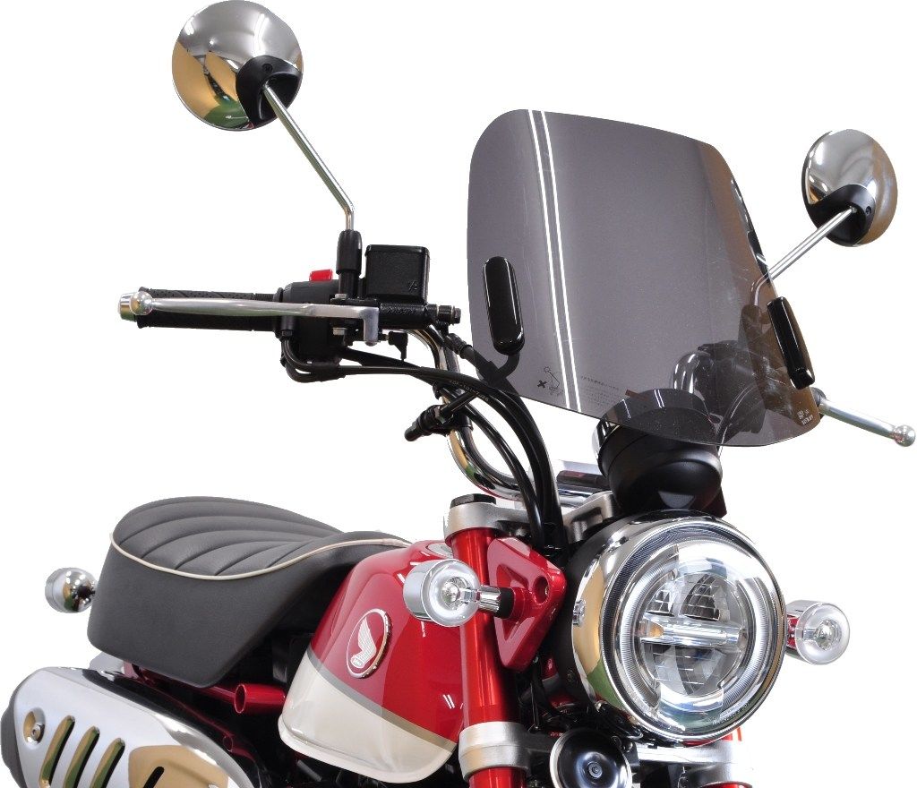 楽天市場】旭風防 モンキー125の通販