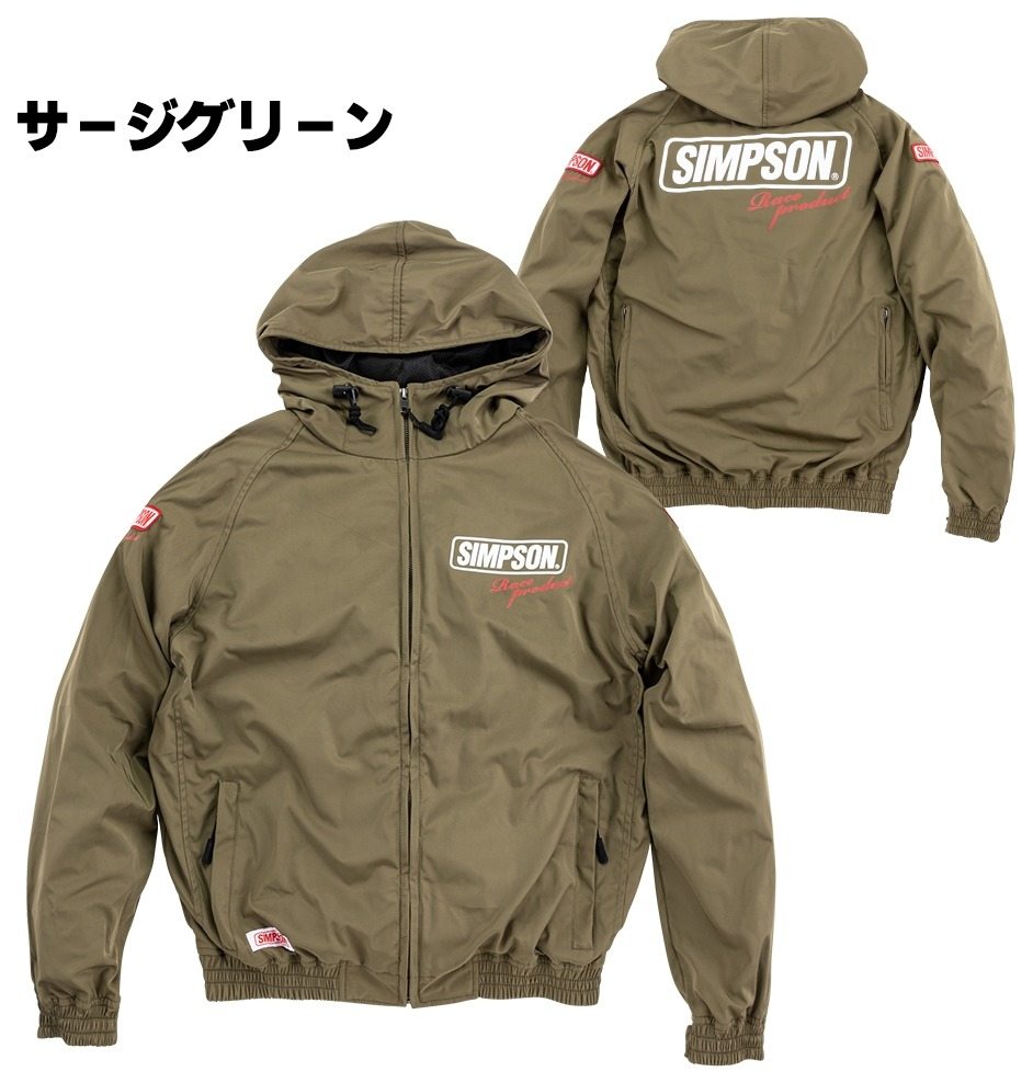 楽天市場】シンプソン パーカー（バイクウェア・プロテクター｜バイク