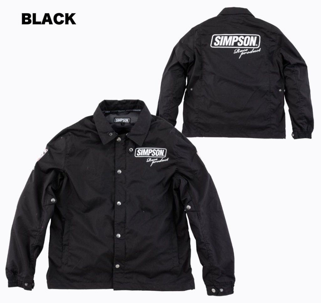 楽天市場】シンプソン ジャケット（サイズ（S/M/L）M）（バイクウェア