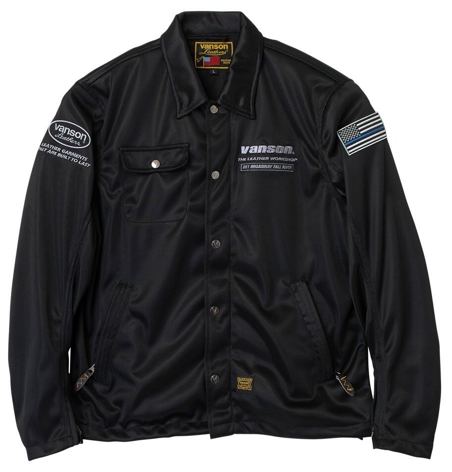 楽天市場】バンソン メッシュジャケット VANSONの通販