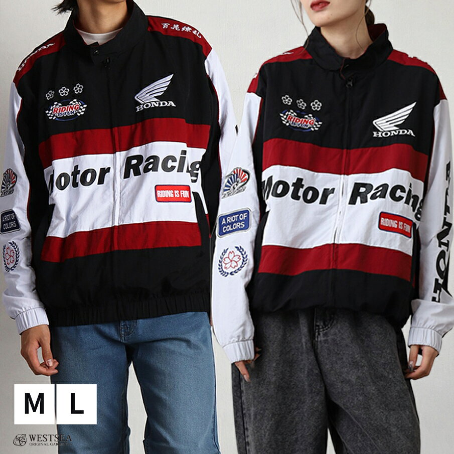 楽天市場】ホンダ レーシング ジャケット（メンズファッション）の通販