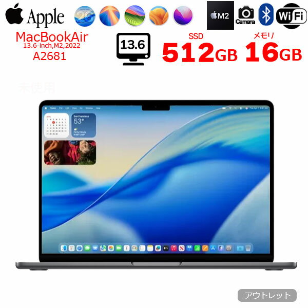 楽天市場】macbook air m2 16gb（ノートPC｜パソコン）：パソコン