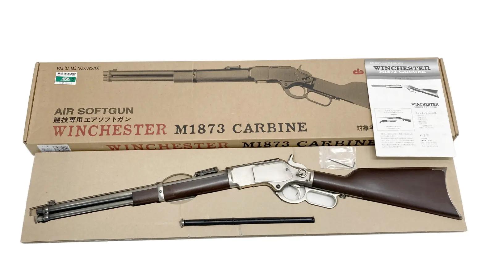 楽天市場】ウィンチェスター m1873 カービンの通販