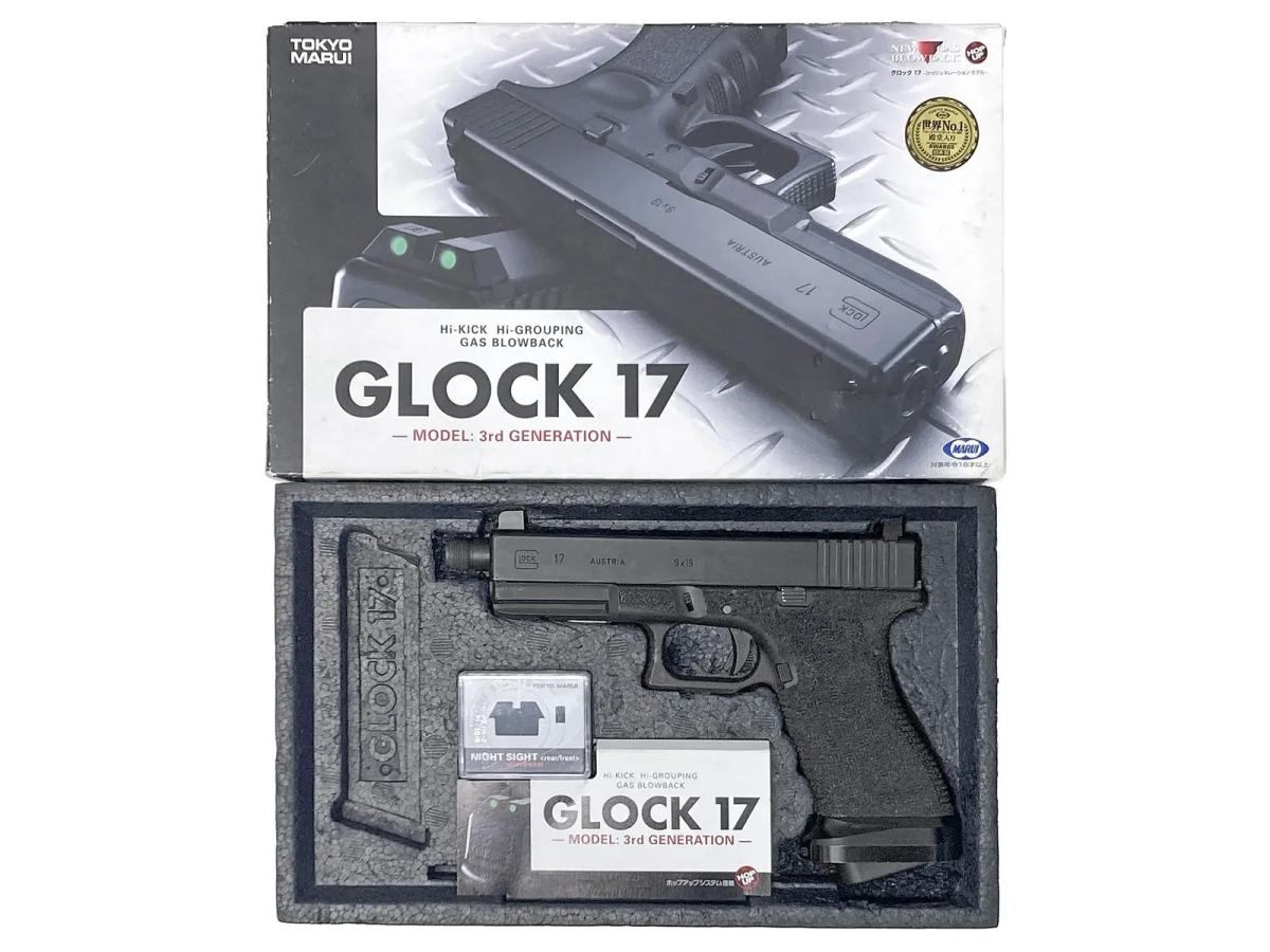 楽天市場】glock 17 3rdジェネレーションモデルの通販