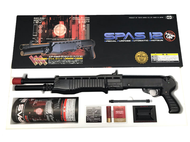 楽天市場】スパス12 ショットガン 排莢式の通販