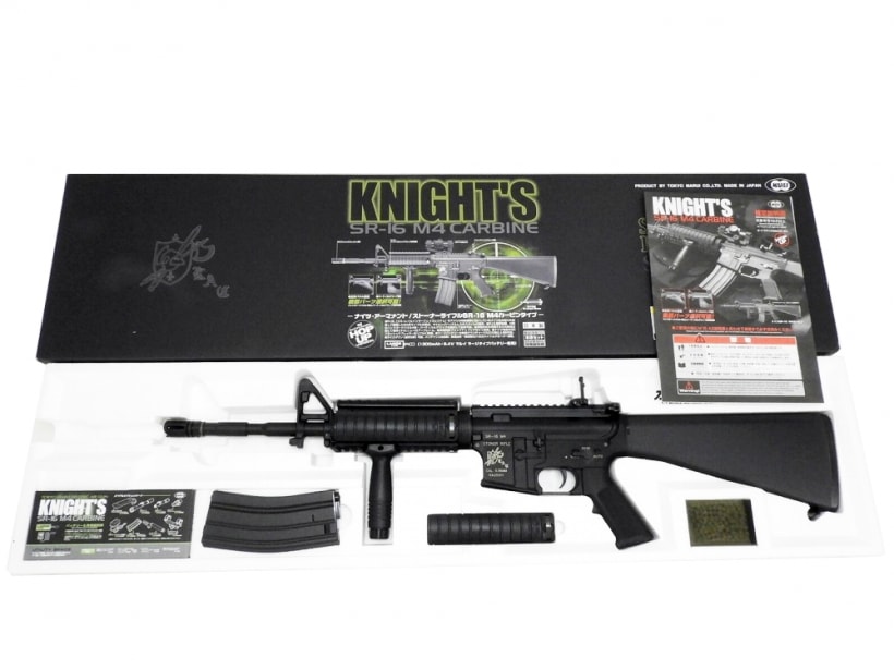 楽天市場】ナイツ M4 SR－－16 電動ガンの通販