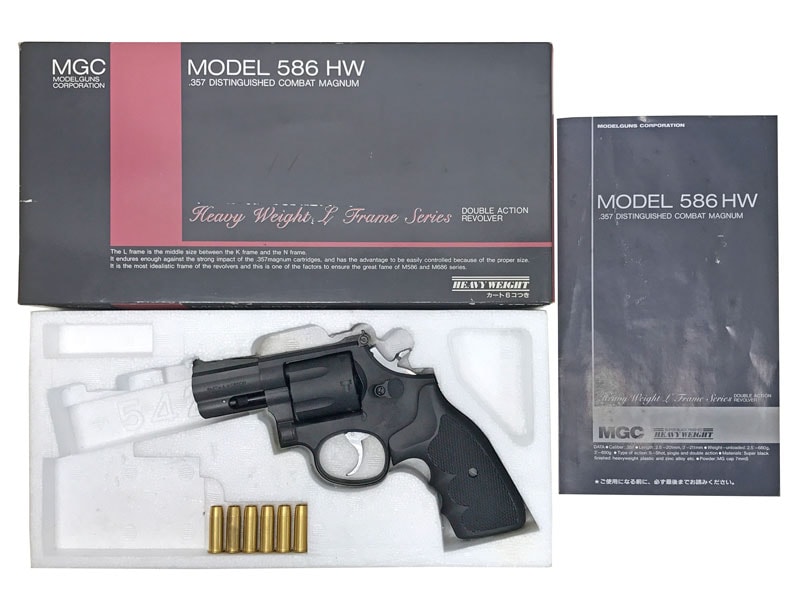楽天市場】s&w m586 モデルガンの通販