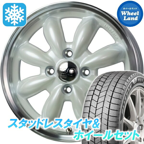 楽天市場】ララパーム 14インチ（スタッドレスタイヤ・ホイールセット