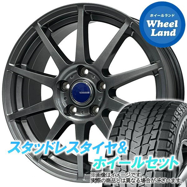 楽天市場】スバルxv スタッドレス ホイールセット 225/60r17の通販
