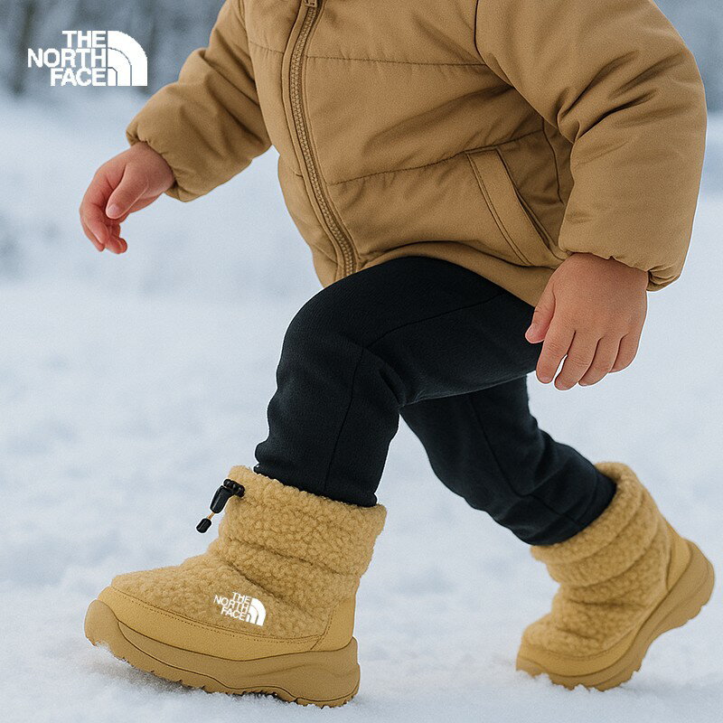 楽天市場】15cm ヌプシブーティ ノースフェイスの通販