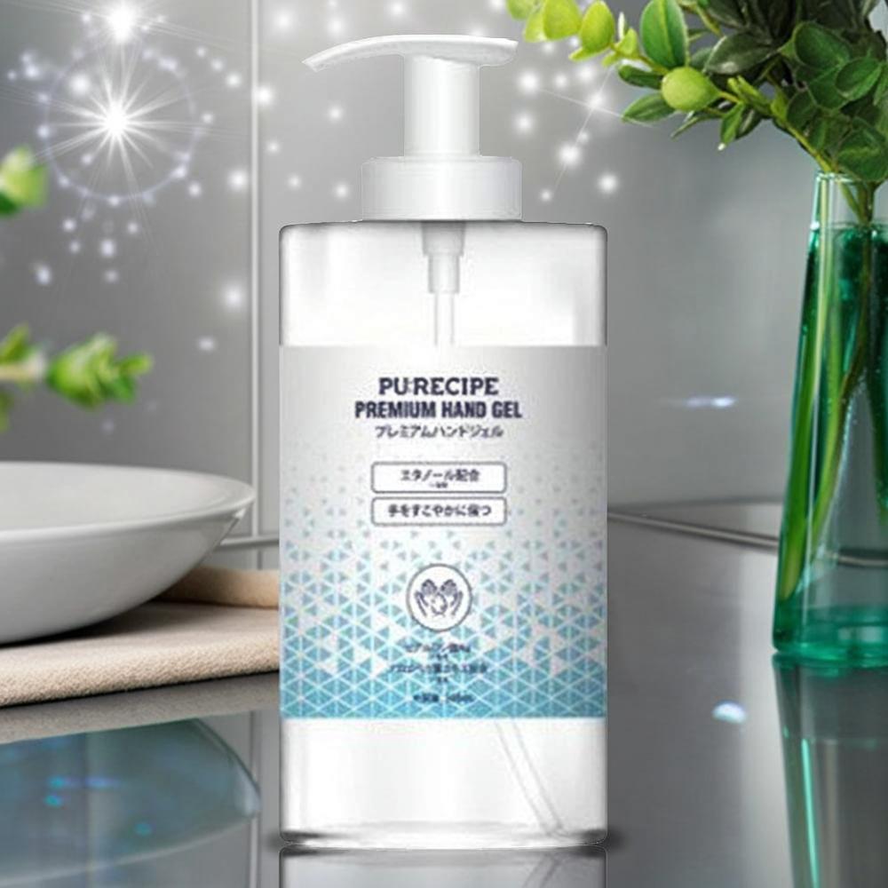 楽天市場】pu:recipe プレミアムハンドジェルの通販