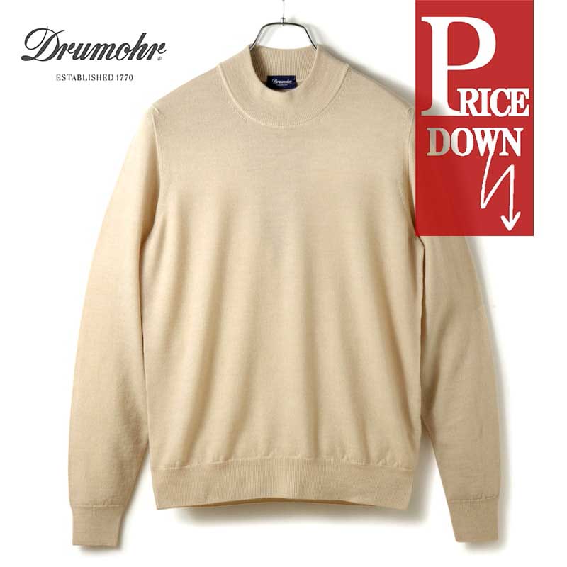 楽天市場】ドルモア モックネックの通販