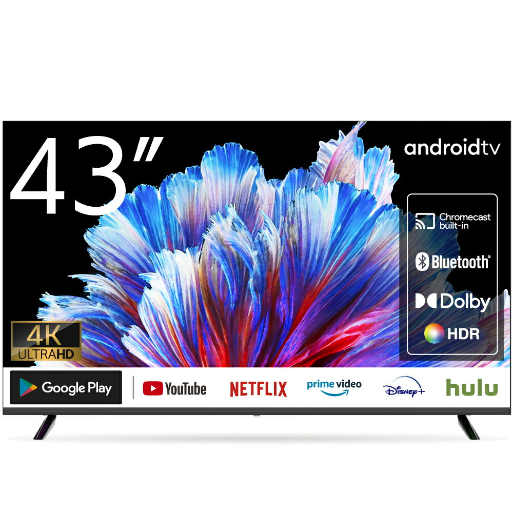 楽天市場】チューナーレススマートテレビ TL-5002QUHDの通販