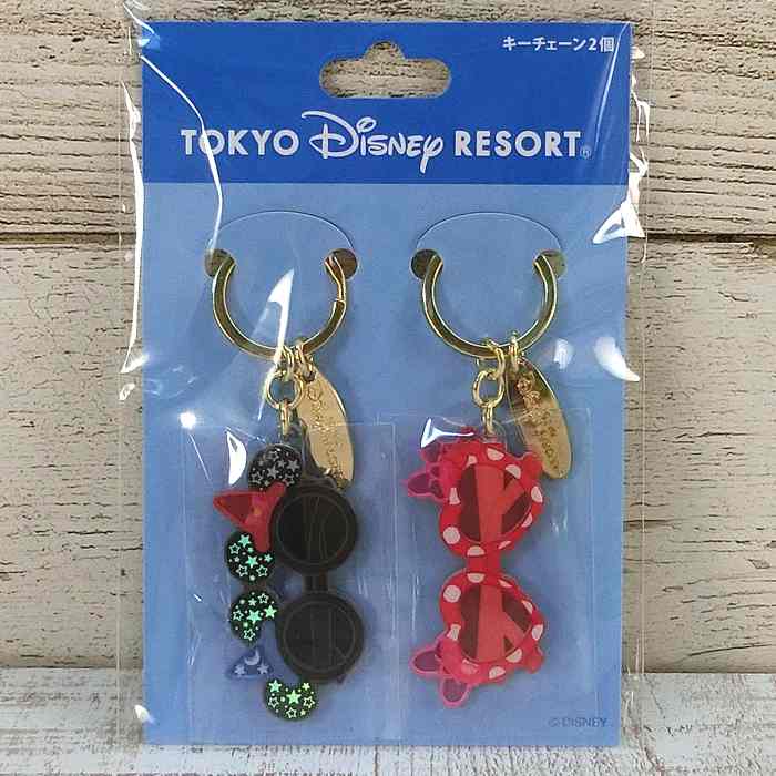 楽天市場】キーチェーン ディズニー（カラーブラック）（バッグ・小物