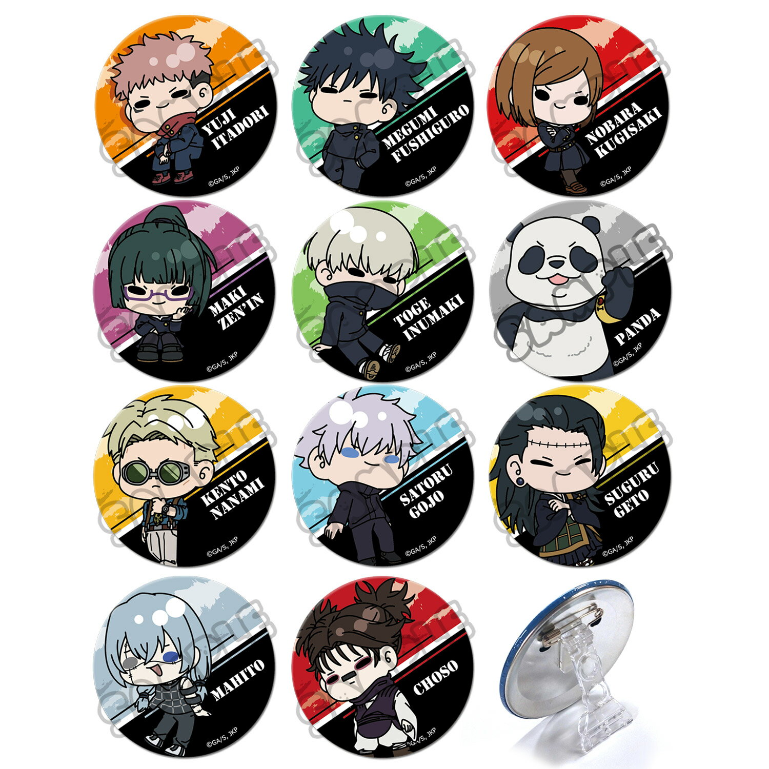 楽天市場】呪術 七海 缶バッジの通販