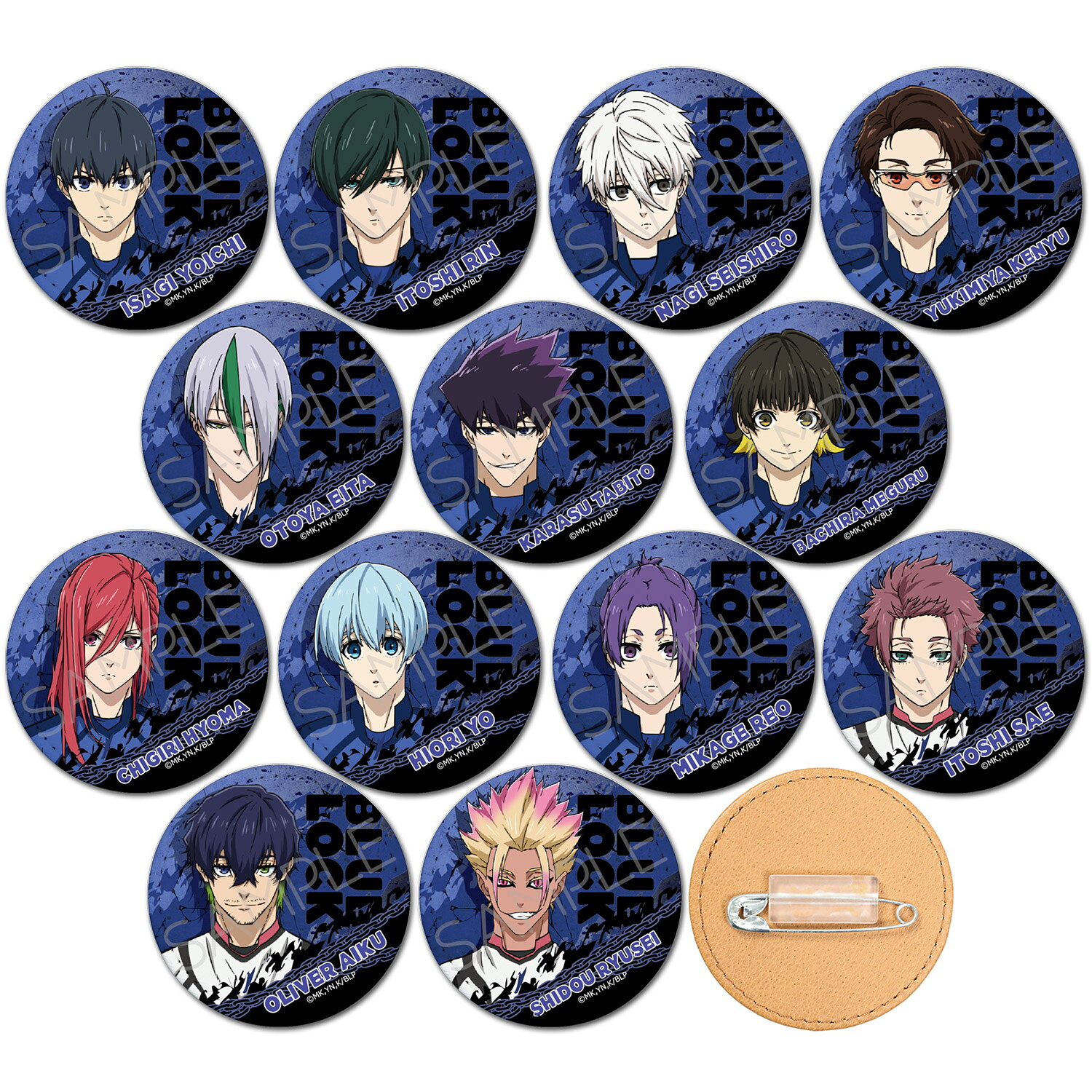 楽天市場】蜂楽廻（缶バッジ｜コレクション）：ホビーの通販