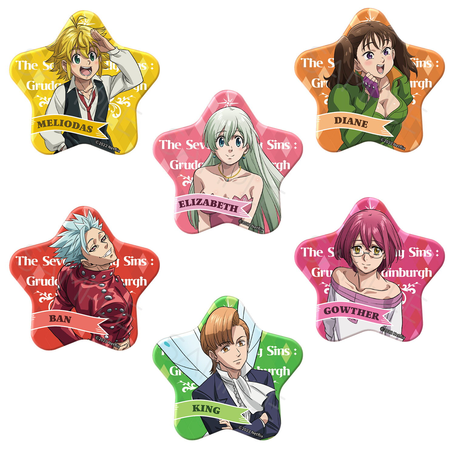 楽天市場】七つの大罪 バン グッズの通販