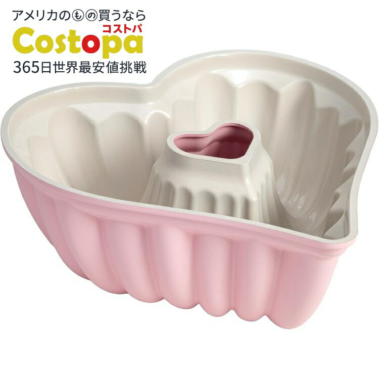 楽天市場】ウィルトン ケーキ型 ハートの通販