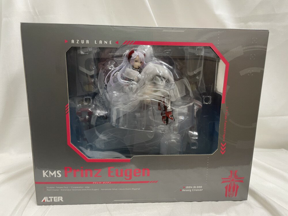 楽天市場】アルター アズールレーン プリンツ・オイゲン 1/7 完成品