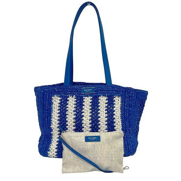 楽天市場】ケイトスペード トートバッグ ストローの通販