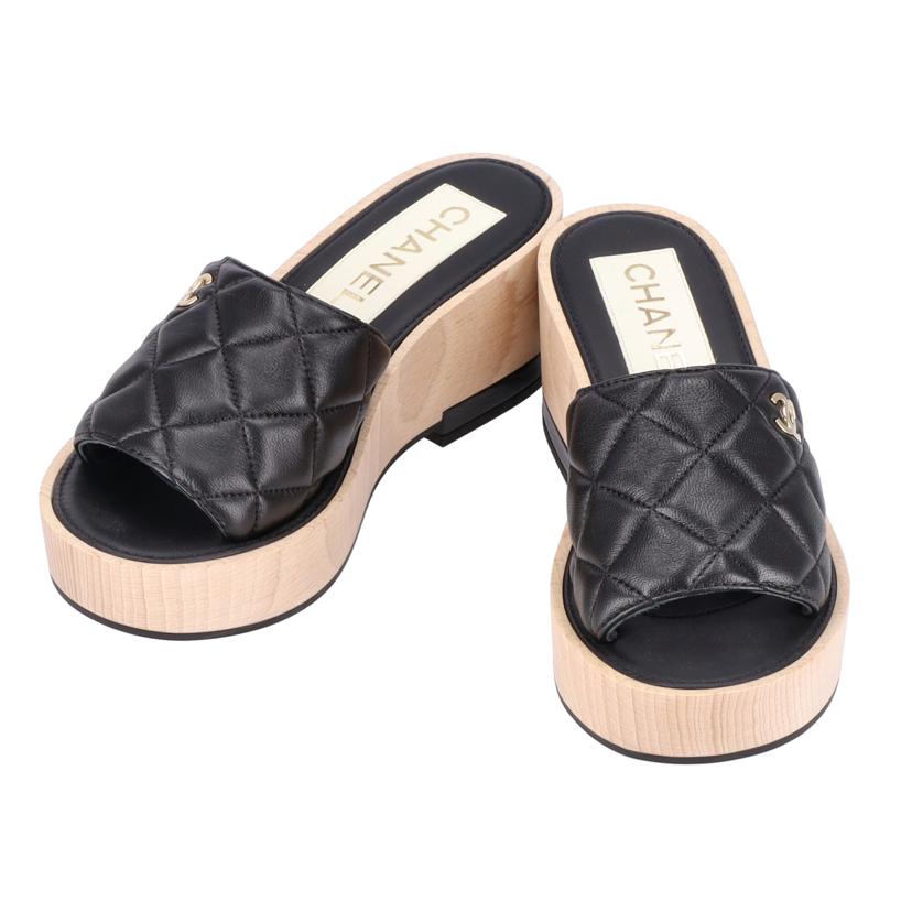 楽天市場】シャネル サンダル 35の通販