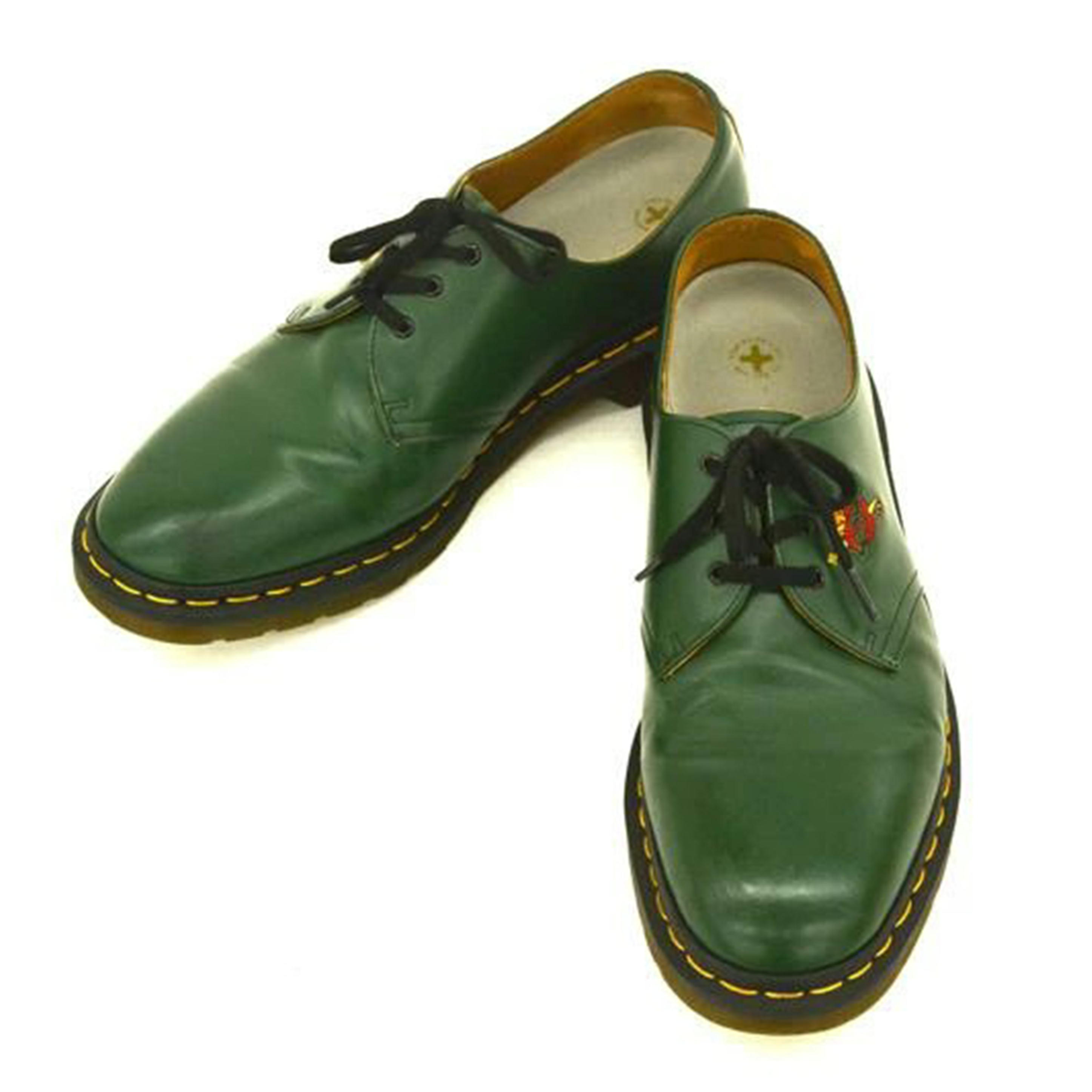 楽天市場】ドクターマーチン 3ホール グリーンの通販