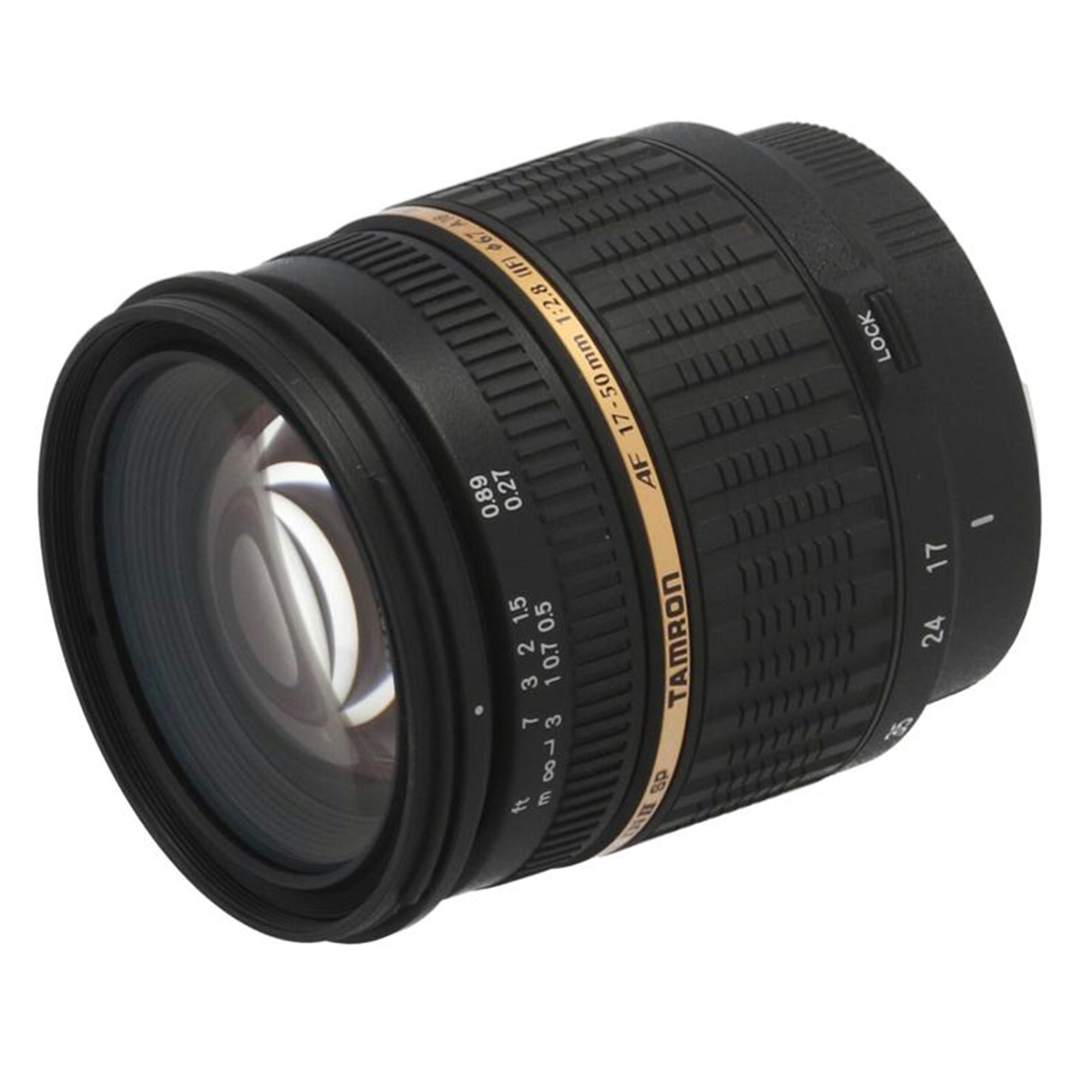 楽天市場】tamron sp af 17－50mm f2．8 xr di ii ニコンの通販