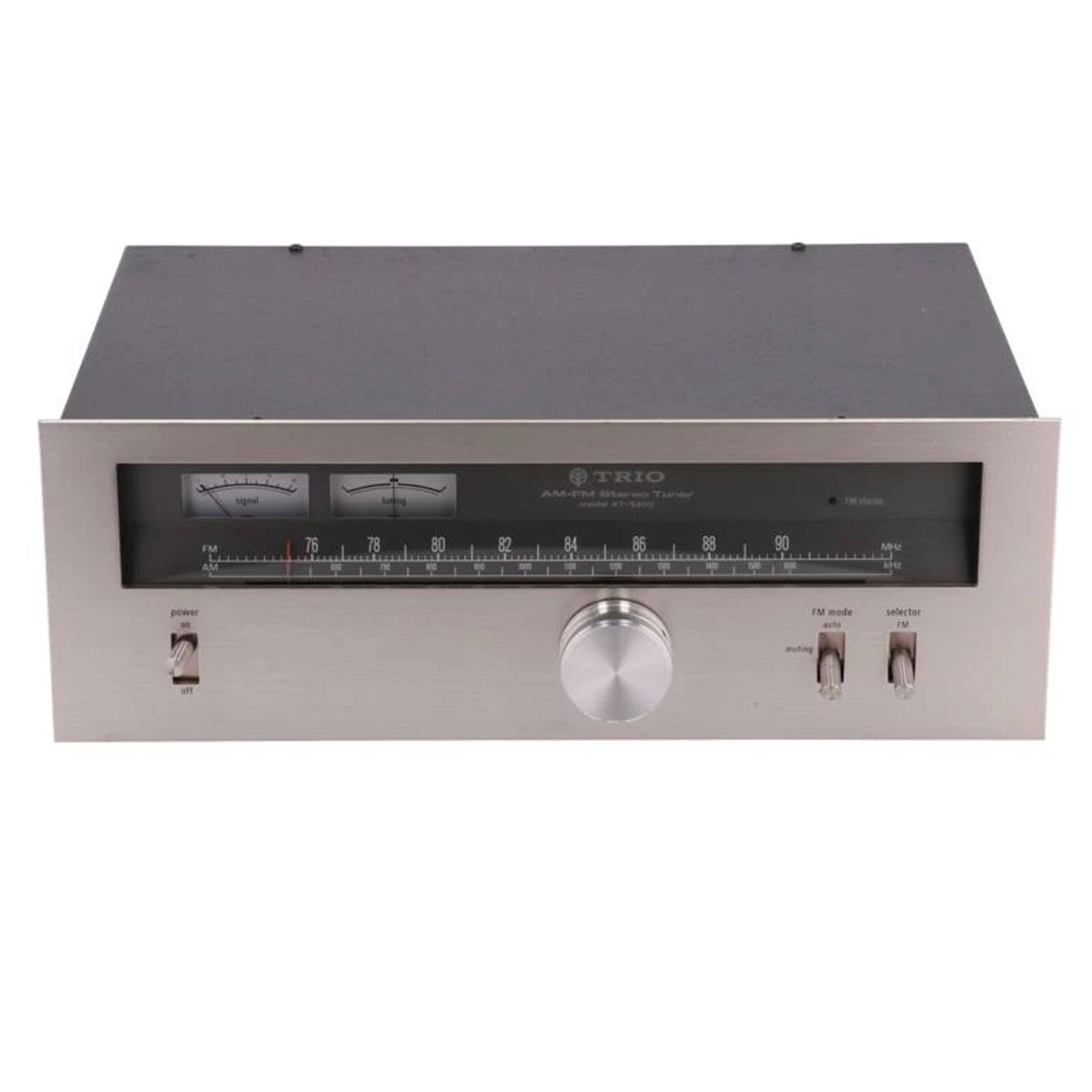 らぶり】TRIO システムコンポ レコードプレーヤー KENWOOD ① らぶり