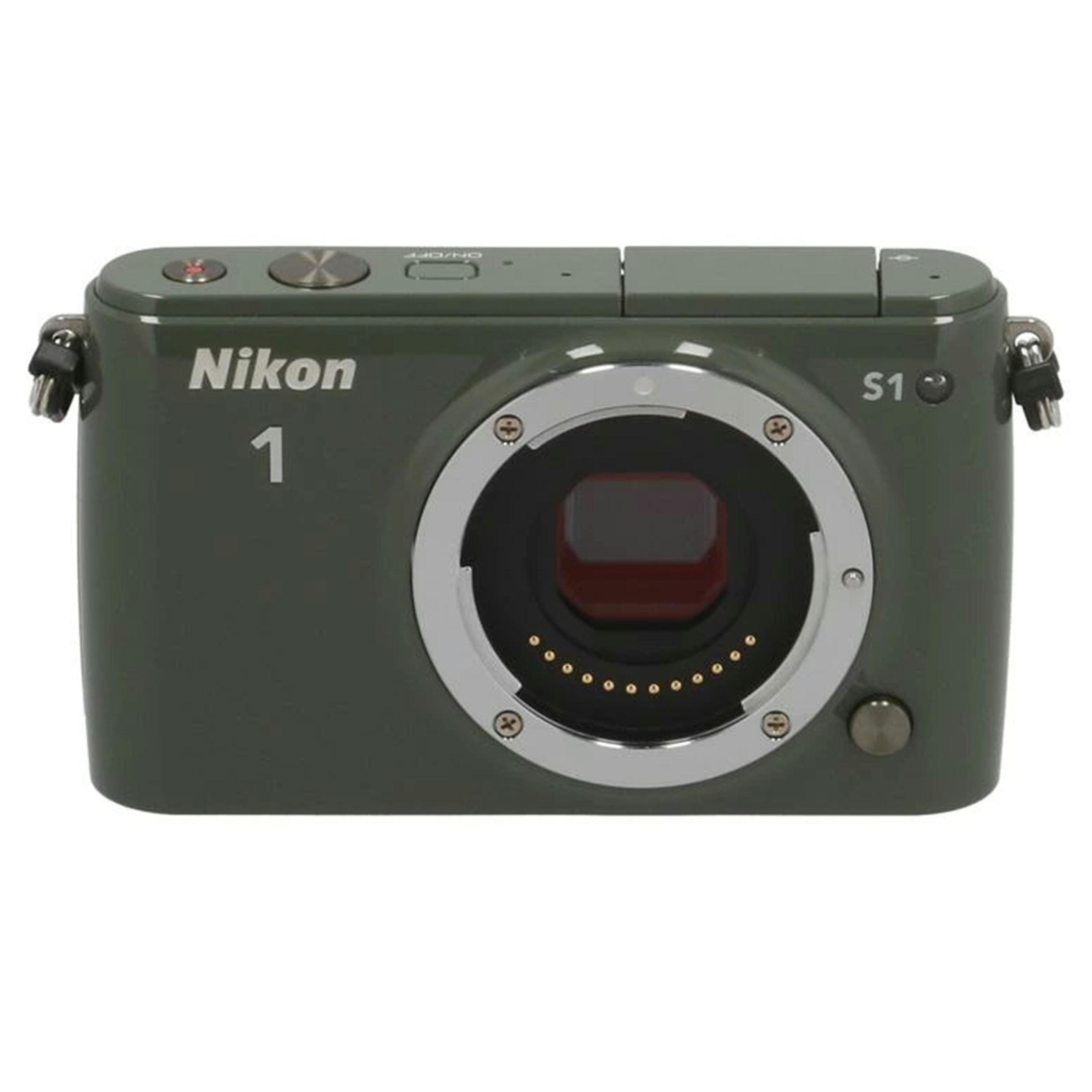 楽天市場】Nikon 1 S1 標準ズームレンズキットの通販