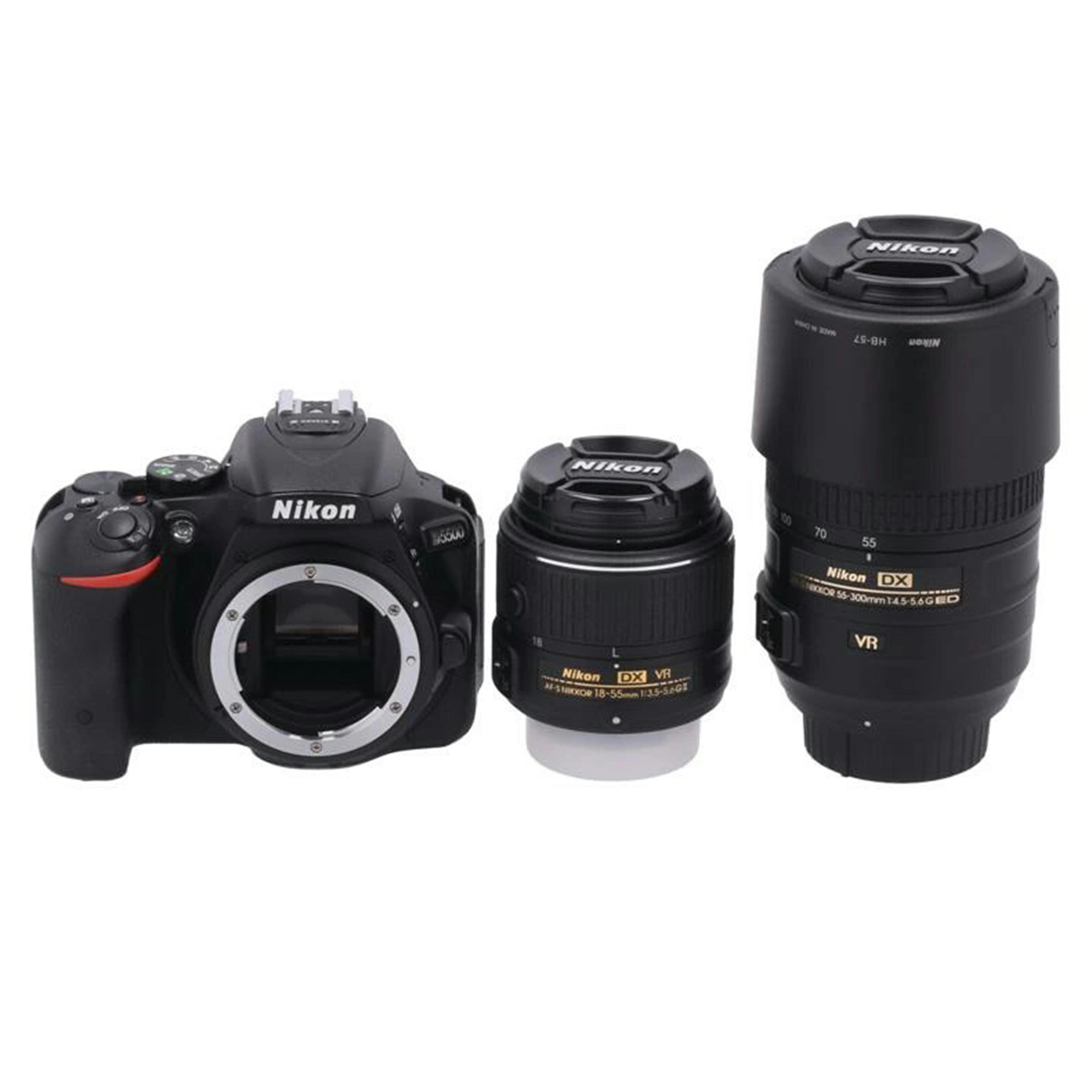 楽天市場】d5500 ダブルズームキット 中古の通販