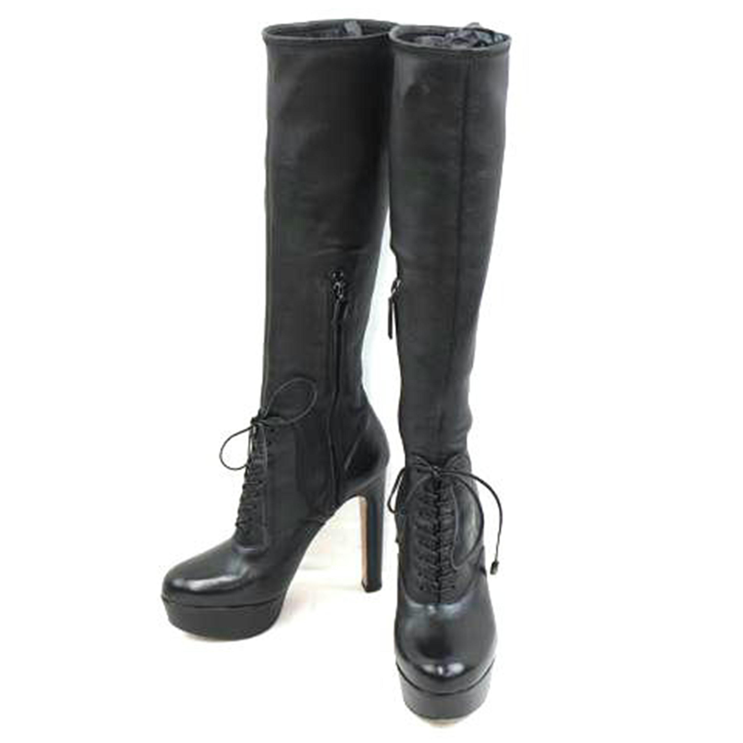 楽天市場】ロングブーツ PRADA(プラダ)の通販